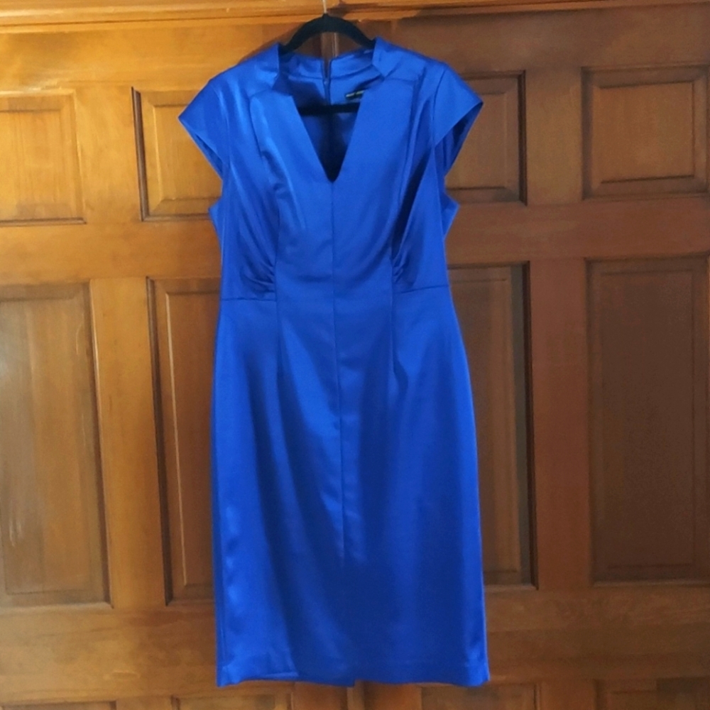 Maggie London fitted dress